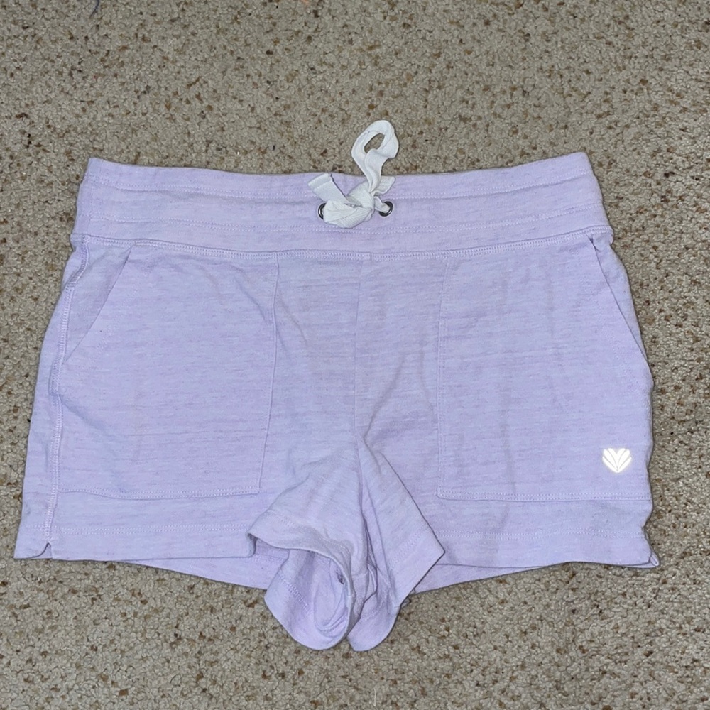 Lilac Lounge Shorts Size M